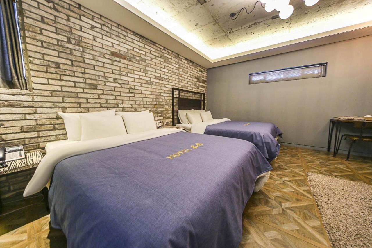 Hotel Myeongjak ชุนชอน ภายนอก รูปภาพ